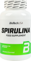 Добавка диетическая таблетки Spirulina BioTechUSA 100шт