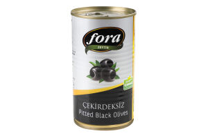 Оливки Fora чорні без кісточки 150г (Туреччина)