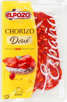 Колбаса нарезка Chorizo Elpozo с/в лоток 80г