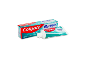 Паста зубна Кришталева м'ята MaxWhite Colgate 75мл