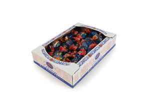 Конфеты глазированные кондитерской глазурью Курага с грецким орехом Amanti кг