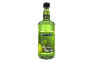 DeKuyper Sour Apple Pucker Liqueur