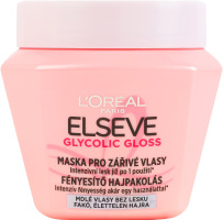 Маска для тусклых волос для придания блеска Glycolic gloss Elseve 250мл