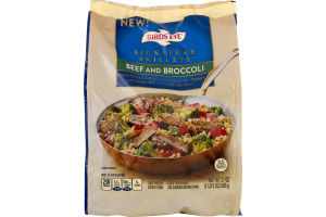 Birds Eye Signature Skillets Beef and Broccoli