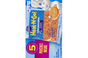 Pillsbury Heat-N-Go! Mini Pancakes Blueberry - 5 PK