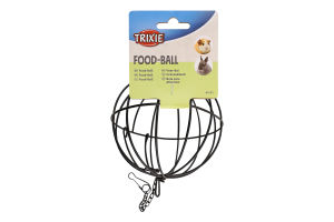 Годівниця д/гризунів Куля метал 12см Тріксі
