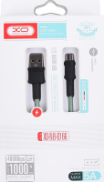 Кабель XO USB A-Micro B 5A Green NB-Q166