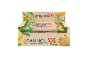 Трубочка вафельна з начинкою Банан XXL Cannoli Dobrobut м/у 0.042кг
