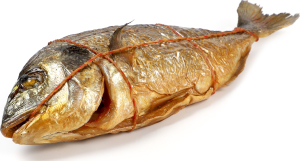 Дорада горячего копчения  