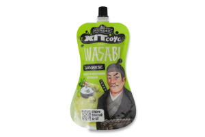 Соус з васабі та молочними вершками Wasabi Japanese Хіт соус Pripravka д/п 180г