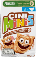 Завтрак сухой готовый Безумный вкус корицы Cini Minis м/у 250г