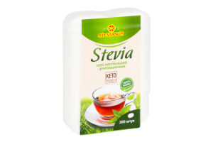 Экстракт стевии сухой Stevia Steviasun п/у 300шт