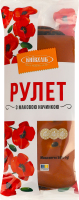 Рулет с маковой начинкой Київхліб м/у 300г