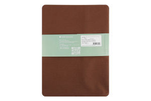 Скатертина Суцвіття шоколад напівпанама 120*150см Homeline