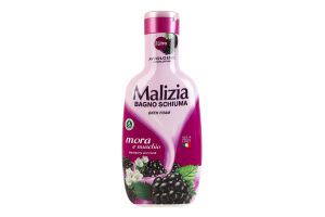 Гель-піна для душу та ванни Blackberry and musk Malizia 1л