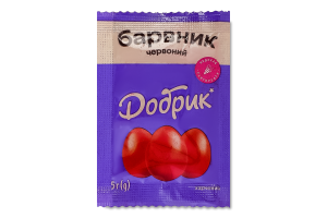 Барвник харчовий червоний Добрик м/у 5г