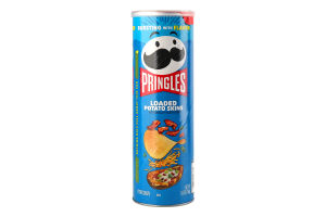 Чипси Pringles зі смаком печеної картоплі