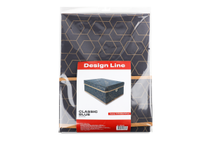 Короб д/зберігання речей Classic Blue 30*40*16см Кириченко