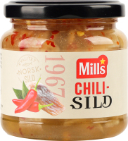 Оселедець Mills в маринаді з чилі