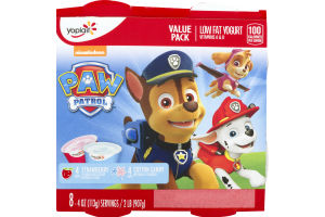 Yoplait Teenage Mutant Ninja Turtles Low Fat Yogurt Variety Pack - 8 PK