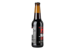 Пиво 0.33л 7.2% пастеризованное Black coupage 1906 Estrella Galicia бут
