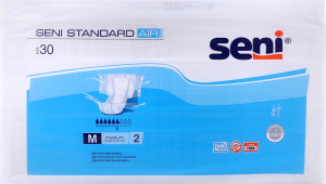 Підгузники д/дорослих Seni "2" Standard Medium Air 30шт