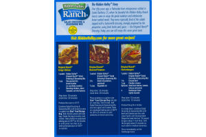 Hidden Valley Original Ranch Salad Dressing & Seasoning Mix, 4.0 Ounces