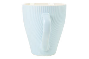 Кружка керамическая 380мл №М0420-47F-028B-B163 MoodBlend Blue Milika 1шт
