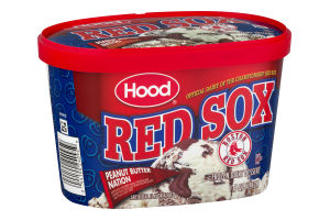 Hood Red Sox Ice Cream Peanut Butter Nation