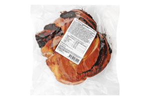 Булочка Равлик з шоколадною пастою з смаком апельсину 250г плівка Міра 22