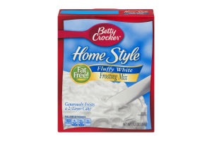 Betty Crocker™ Home Style Frosting Mix Fluffy White