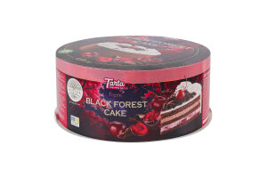 Торт бісквітний Black forest cake Tarta к/у 450г