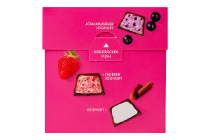 Шоколад молочний Yogurt love Шоколадні куби Ritter Sport к/у 176г