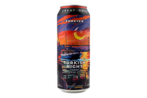 Пиво Forever 0,5 л з/б Turkish Night