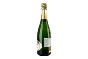 Вино игристое 0.75л 11.5% белое полусухое Cava Pata Negra бут