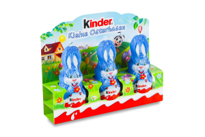 Шоколад молочний Kinder фігурний
