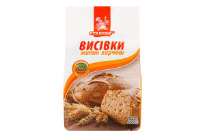 Отруби ржаные Сто пудів м/у 300г
