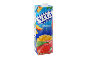 Нектар пастеризованный с мякотью Mango Vita т/п 1л