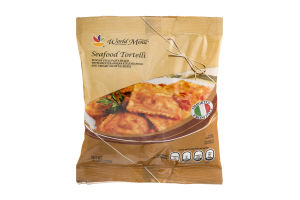 Ahold World Menu Seafood Tortelli