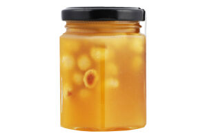 Мед Вулик Selected honey різнотрав`я з фундуком