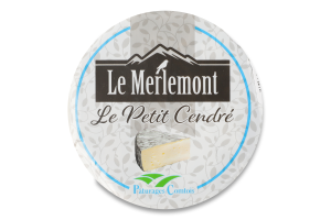 Сир Paturages Comtois з промит скорин попелом 33%