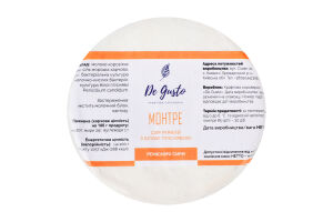 Сир ЛТ De Gusto Монтре м'який з білою пліснявою50%