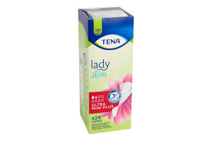 Прокладки урологические Ultra Mini Plus Lady Slim Tena 24шт