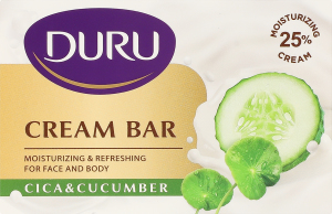 Крем-мило Центелла та огірок Duru 90г