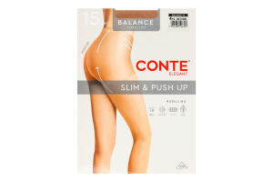 Колготки жіночі Conte elegant Balance 20den 4 natural