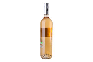 Вино 750мл 12.5% рожеве сухе органічне виноградне купажоване AOC Cotes de Provence Summertime Chateau La Gordonne пл