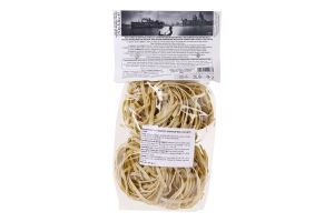 Вироби макаронні BellaItaliaТальятелле з базиліком