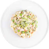 Салат Оливье в упаковке С