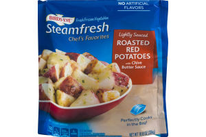 Birds Eye Steamfresh Chef's Favorites Lightly Sauced Roasated Red Potatoes With Chive Butter Sauce