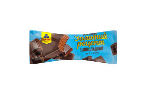 Мороженое эскимо Золотой рецепт шоколадный Рудь м/у 60г
